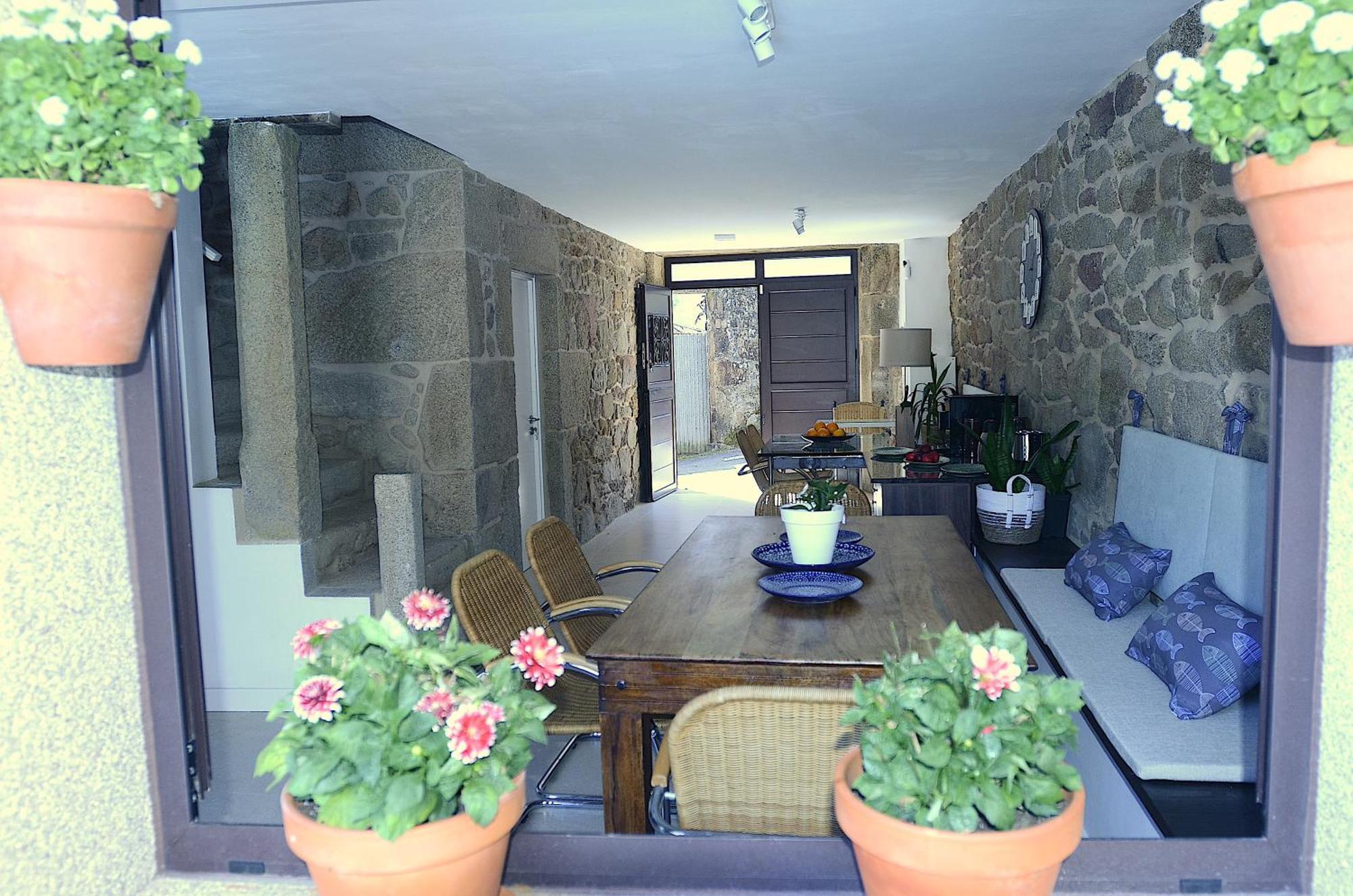 Pedras Vellas Coaxe Exterior photo