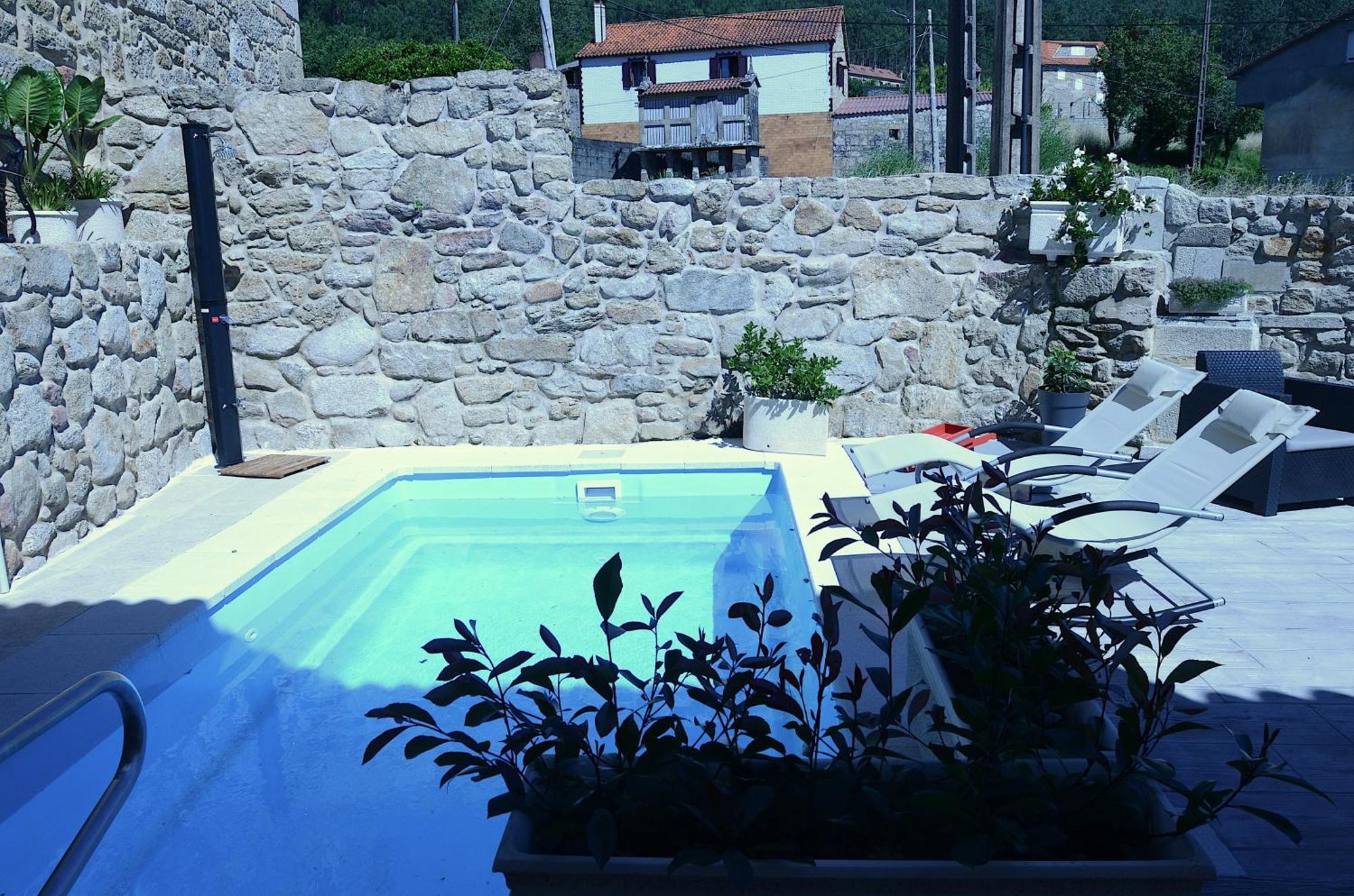 Pedras Vellas Coaxe Exterior photo