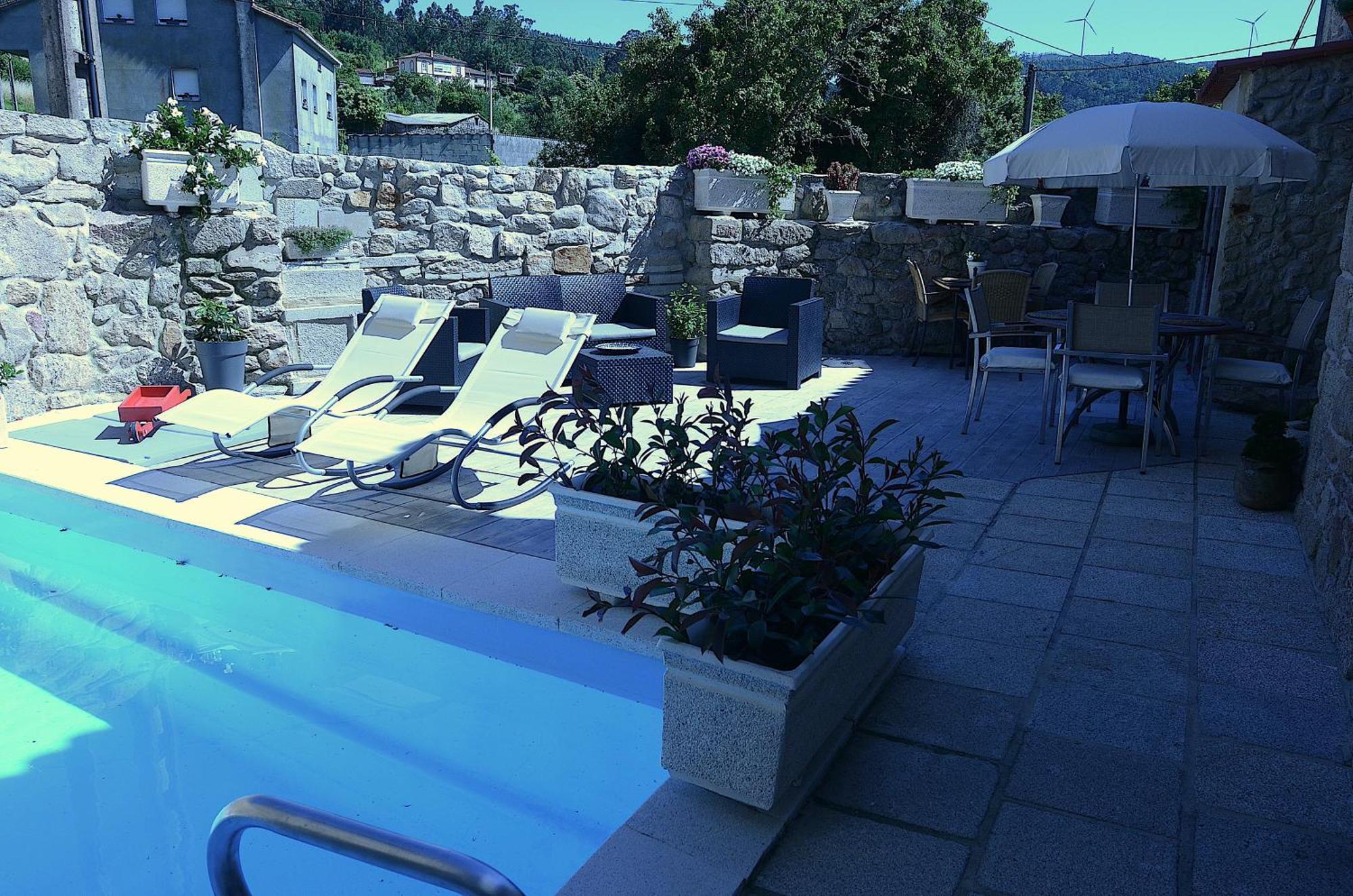 Pedras Vellas Coaxe Exterior photo
